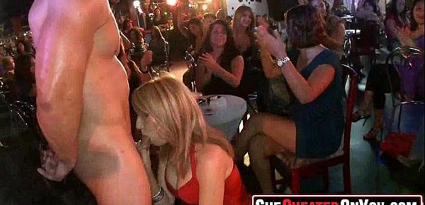  30 Hot sluts caught fucking at club 162